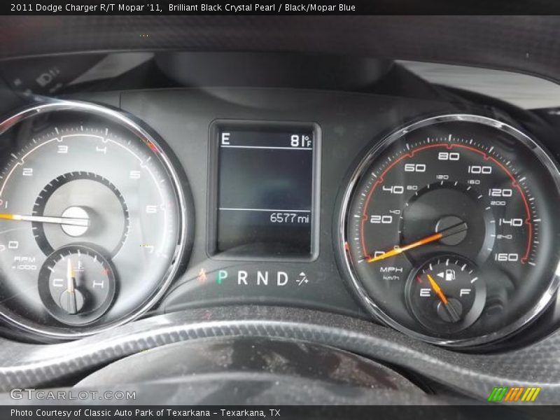 2011 Charger R/T Mopar '11 R/T Mopar '11 Gauges