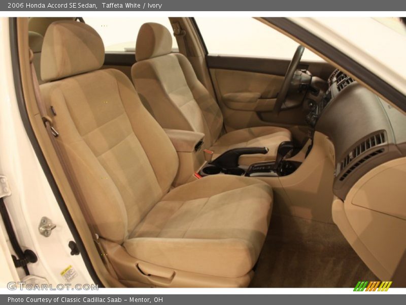 Taffeta White / Ivory 2006 Honda Accord SE Sedan