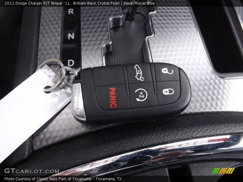 Keys of 2011 Charger R/T Mopar '11