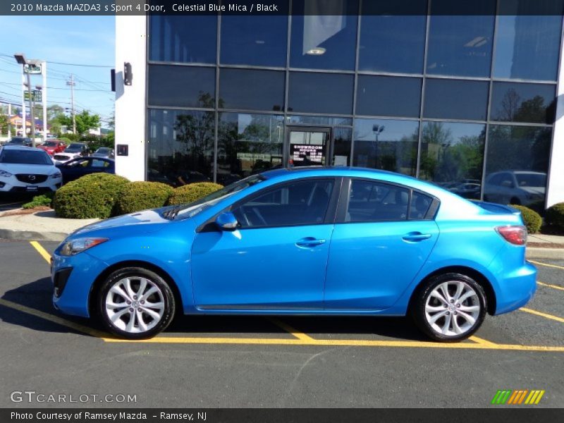 2010 MAZDA3 s Sport 4 Door Celestial Blue Mica