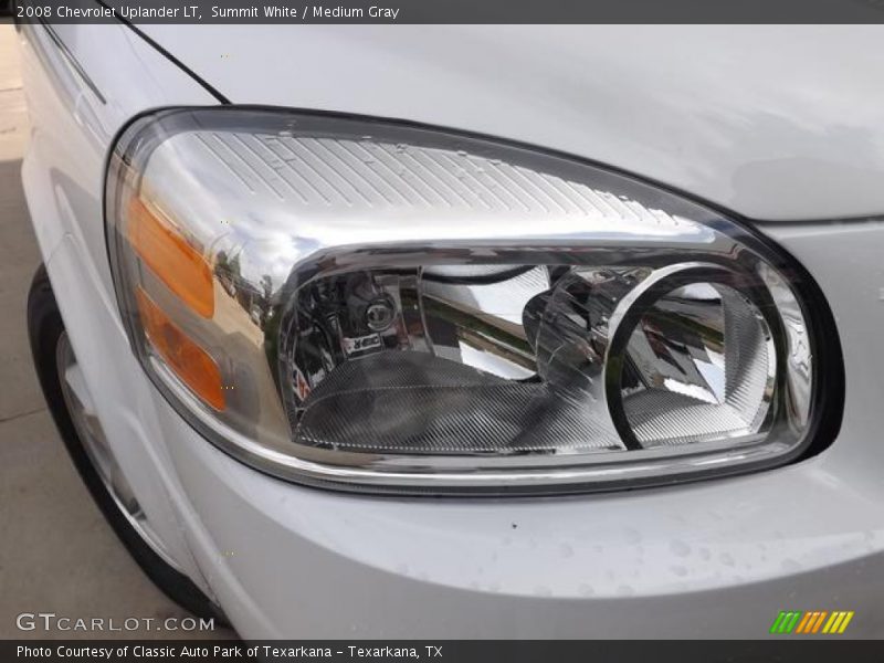 Summit White / Medium Gray 2008 Chevrolet Uplander LT