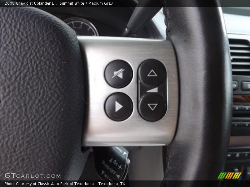 Summit White / Medium Gray 2008 Chevrolet Uplander LT