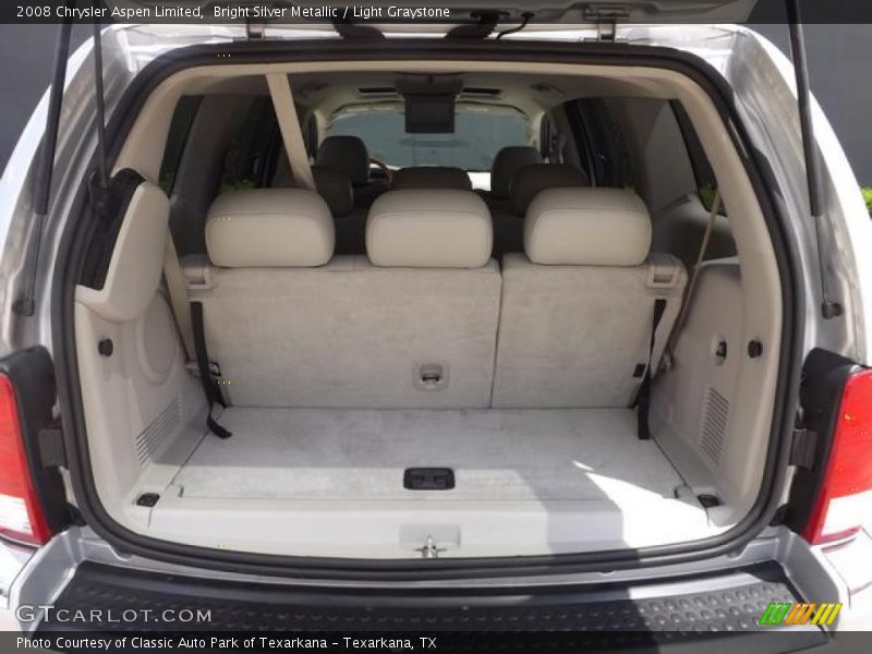 Bright Silver Metallic / Light Graystone 2008 Chrysler Aspen Limited