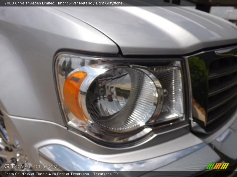 Bright Silver Metallic / Light Graystone 2008 Chrysler Aspen Limited