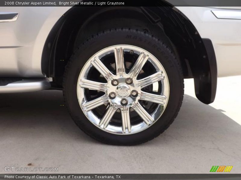 Bright Silver Metallic / Light Graystone 2008 Chrysler Aspen Limited