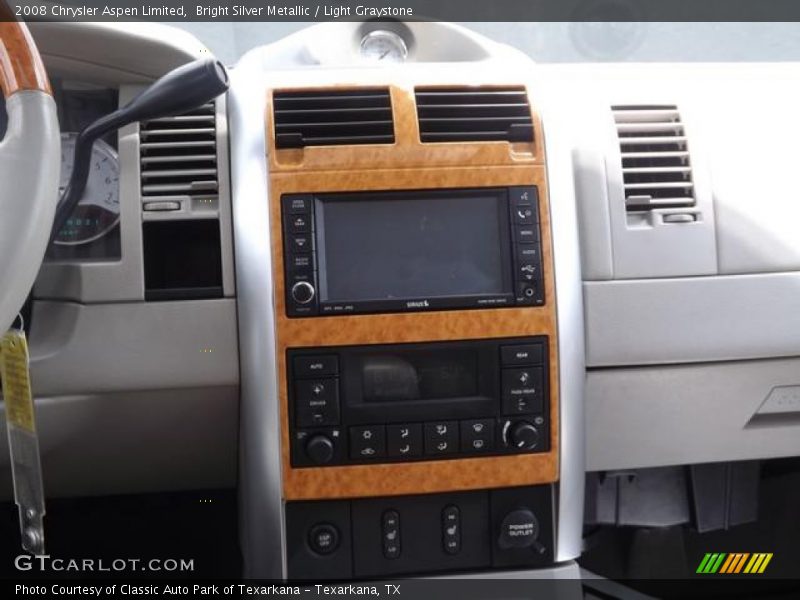 Bright Silver Metallic / Light Graystone 2008 Chrysler Aspen Limited