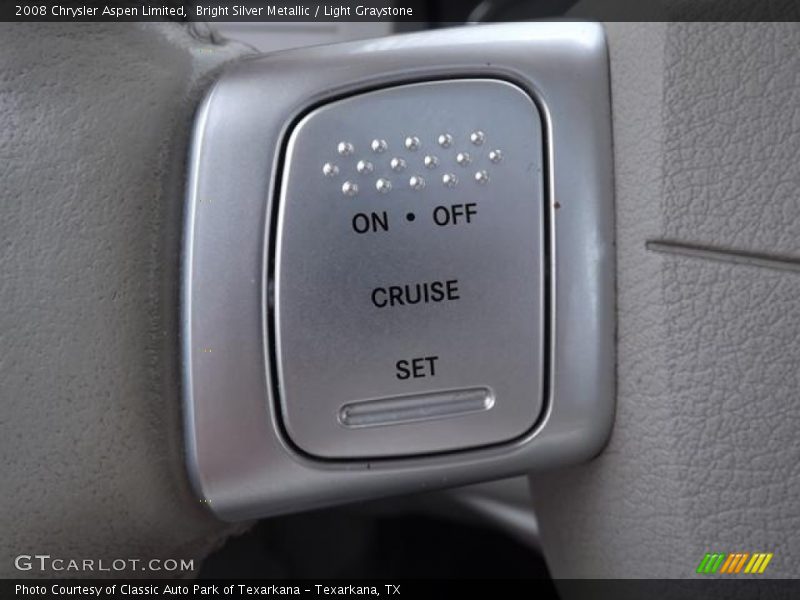 Bright Silver Metallic / Light Graystone 2008 Chrysler Aspen Limited