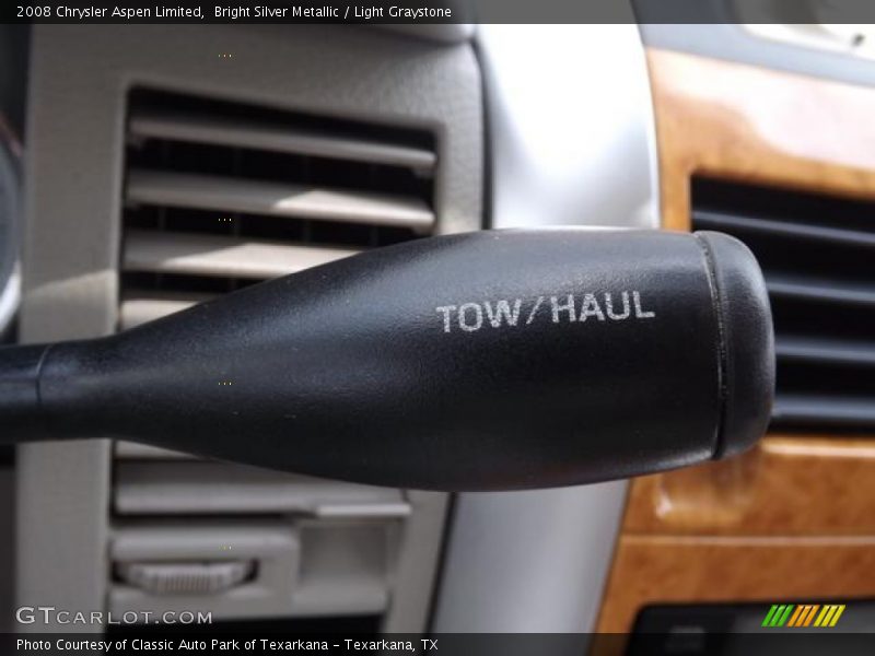 Bright Silver Metallic / Light Graystone 2008 Chrysler Aspen Limited