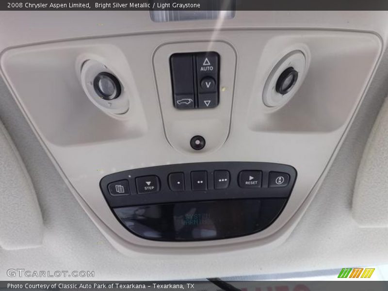 Bright Silver Metallic / Light Graystone 2008 Chrysler Aspen Limited