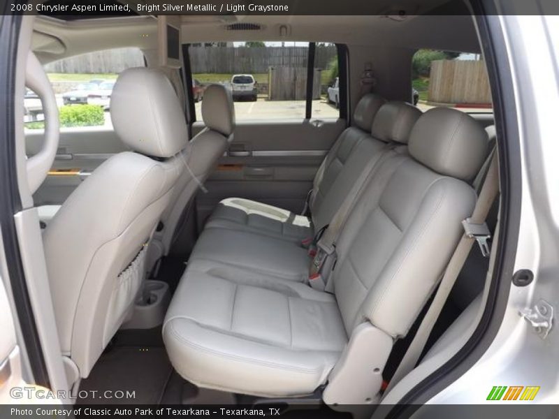 Bright Silver Metallic / Light Graystone 2008 Chrysler Aspen Limited