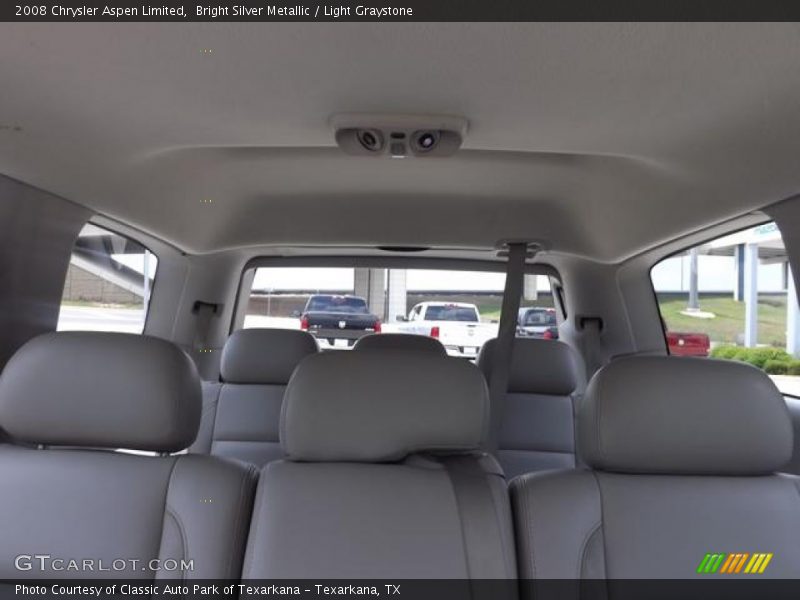 Bright Silver Metallic / Light Graystone 2008 Chrysler Aspen Limited