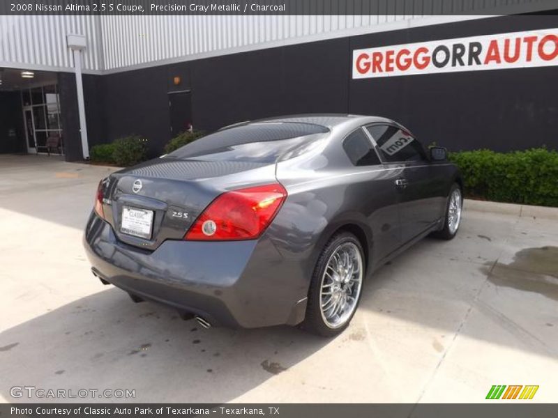 Precision Gray Metallic / Charcoal 2008 Nissan Altima 2.5 S Coupe