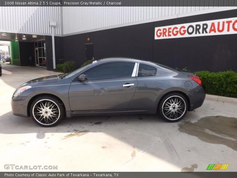 Precision Gray Metallic / Charcoal 2008 Nissan Altima 2.5 S Coupe