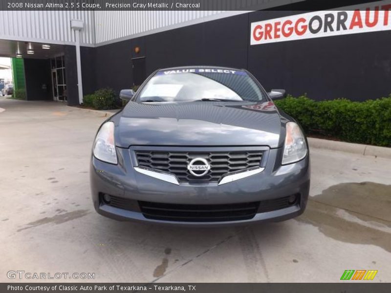 Precision Gray Metallic / Charcoal 2008 Nissan Altima 2.5 S Coupe