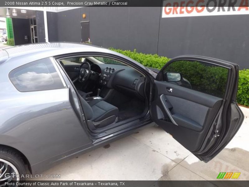 Precision Gray Metallic / Charcoal 2008 Nissan Altima 2.5 S Coupe