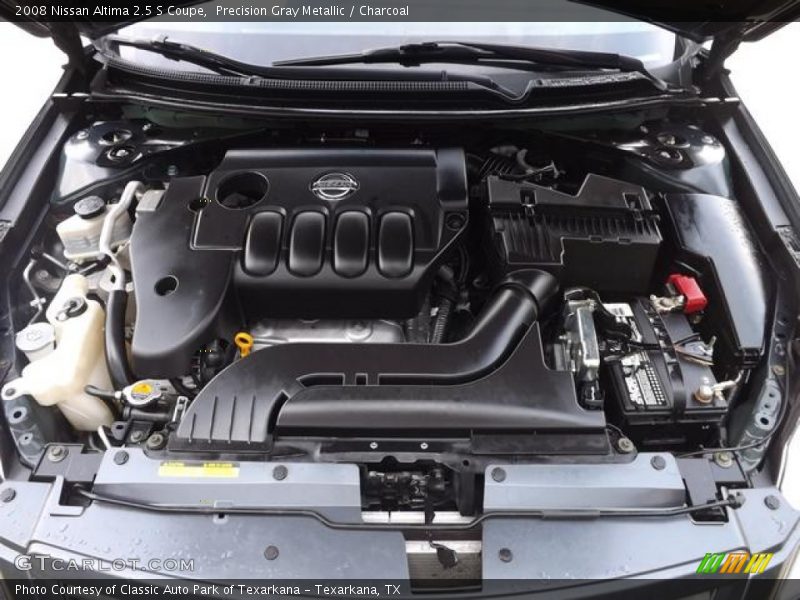 Precision Gray Metallic / Charcoal 2008 Nissan Altima 2.5 S Coupe