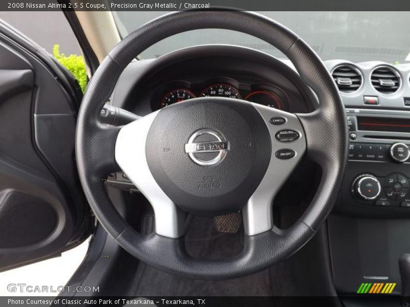 Precision Gray Metallic / Charcoal 2008 Nissan Altima 2.5 S Coupe