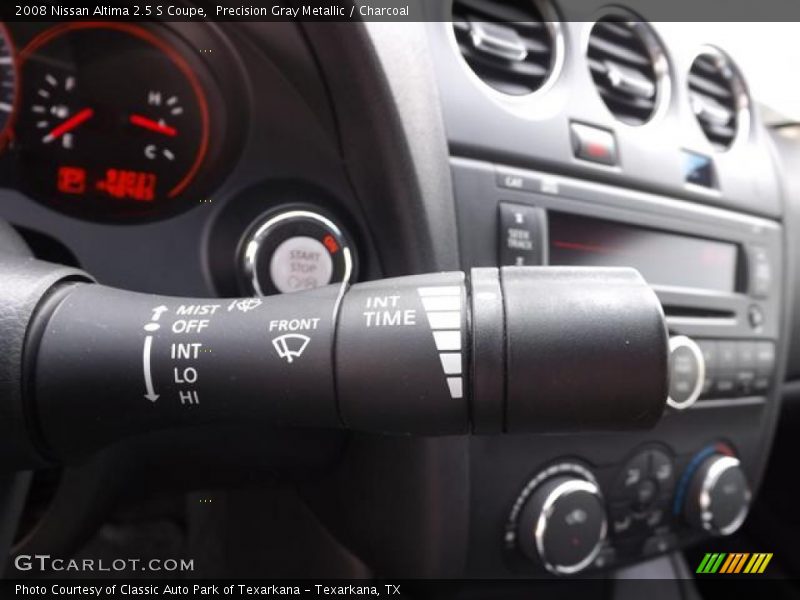 Precision Gray Metallic / Charcoal 2008 Nissan Altima 2.5 S Coupe