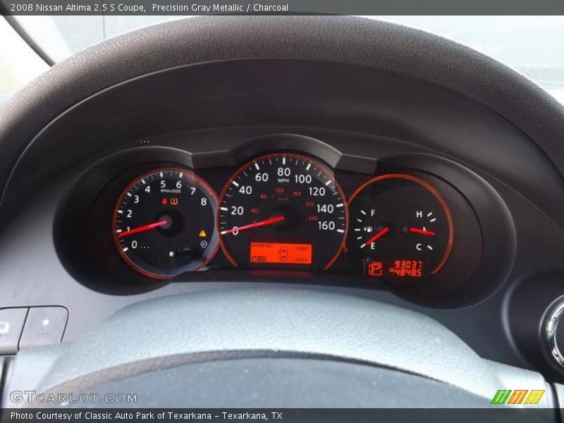 Precision Gray Metallic / Charcoal 2008 Nissan Altima 2.5 S Coupe