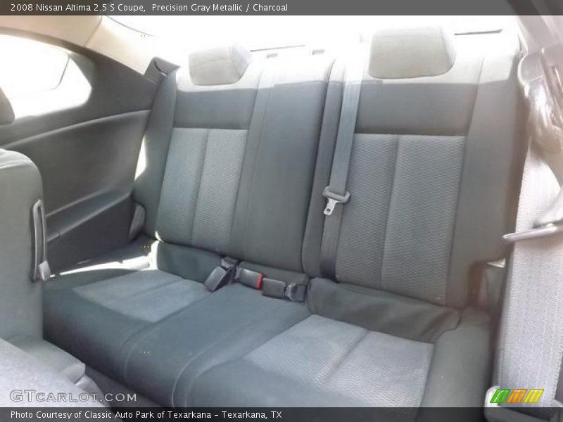 Precision Gray Metallic / Charcoal 2008 Nissan Altima 2.5 S Coupe