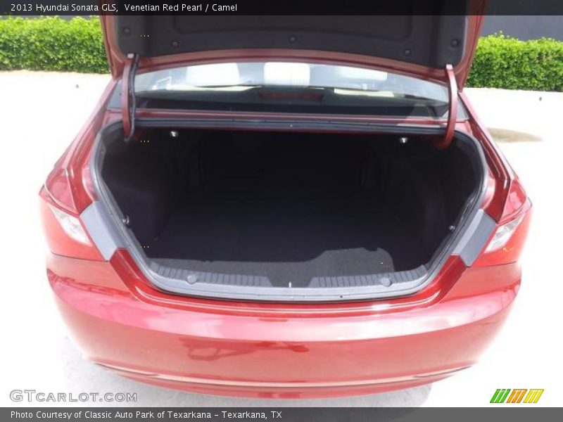Venetian Red Pearl / Camel 2013 Hyundai Sonata GLS