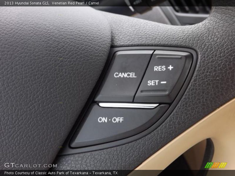 Venetian Red Pearl / Camel 2013 Hyundai Sonata GLS