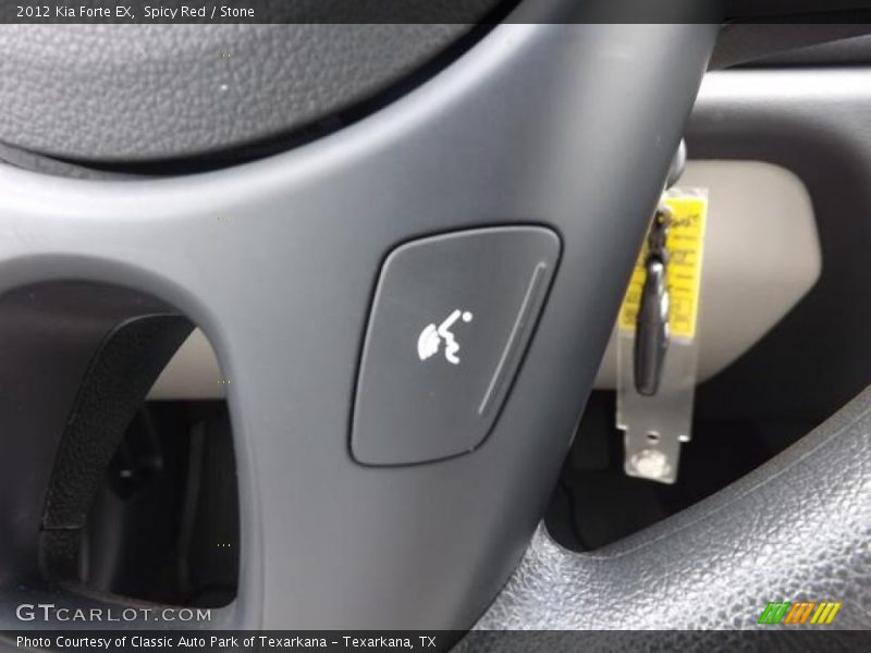 Spicy Red / Stone 2012 Kia Forte EX