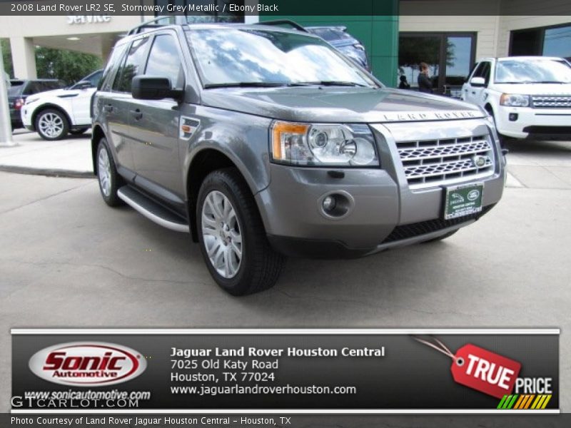 Stornoway Grey Metallic / Ebony Black 2008 Land Rover LR2 SE