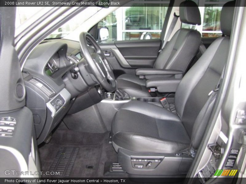  2008 LR2 SE Ebony Black Interior