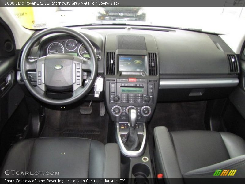 Dashboard of 2008 LR2 SE