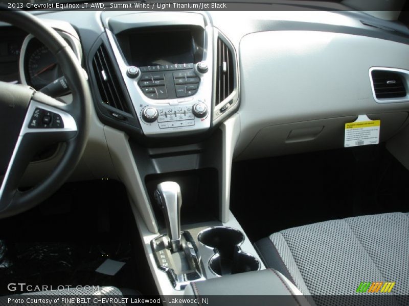 Summit White / Light Titanium/Jet Black 2013 Chevrolet Equinox LT AWD