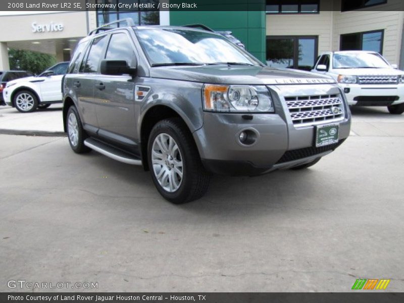Stornoway Grey Metallic / Ebony Black 2008 Land Rover LR2 SE