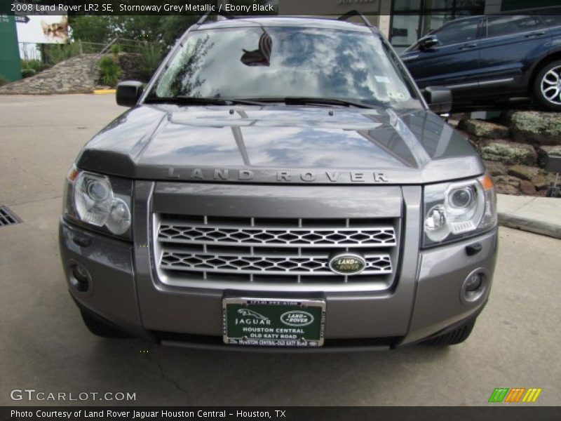 Stornoway Grey Metallic / Ebony Black 2008 Land Rover LR2 SE