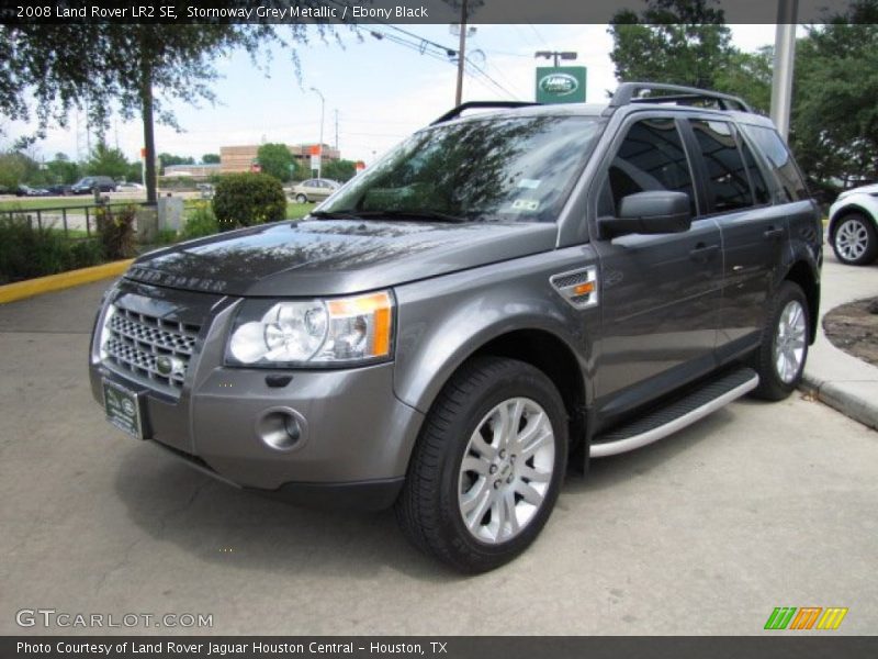 Stornoway Grey Metallic / Ebony Black 2008 Land Rover LR2 SE