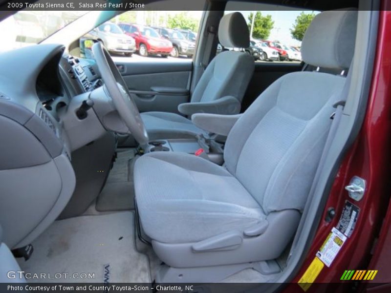 Salsa Red Pearl / Stone 2009 Toyota Sienna CE