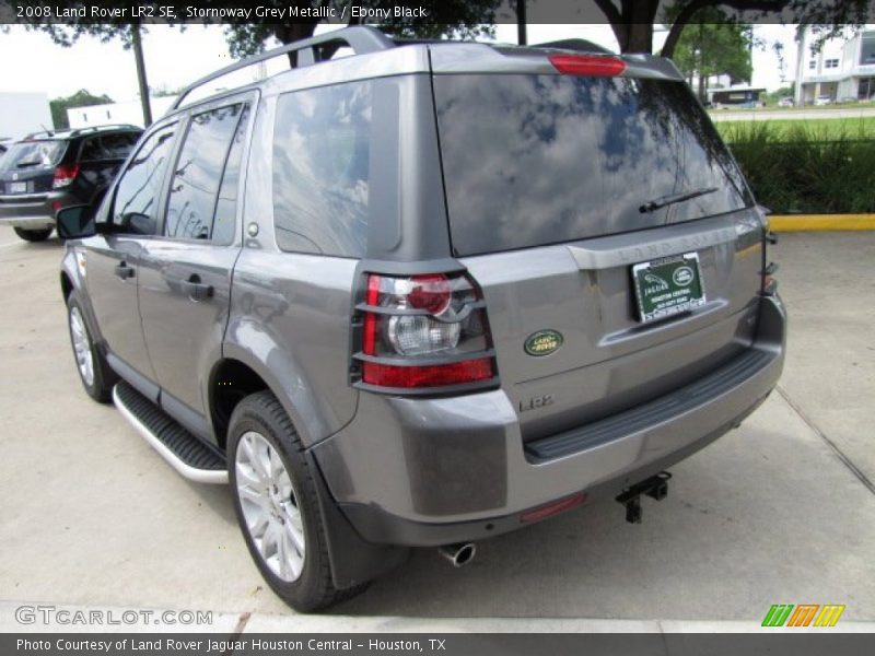 Stornoway Grey Metallic / Ebony Black 2008 Land Rover LR2 SE