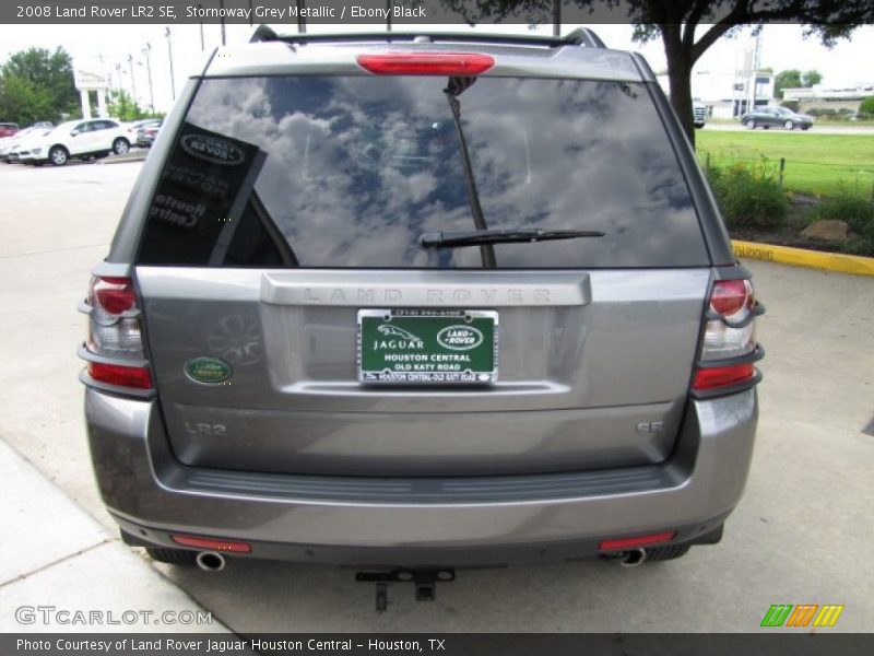 Stornoway Grey Metallic / Ebony Black 2008 Land Rover LR2 SE