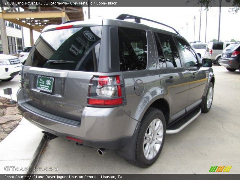 Stornoway Grey Metallic / Ebony Black 2008 Land Rover LR2 SE