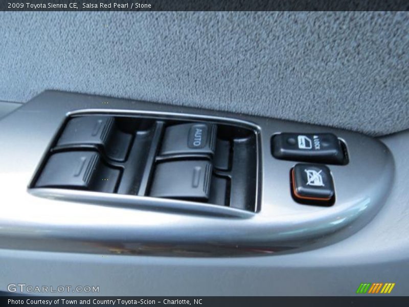 Salsa Red Pearl / Stone 2009 Toyota Sienna CE