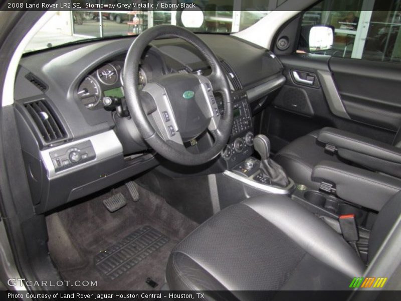 Stornoway Grey Metallic / Ebony Black 2008 Land Rover LR2 SE