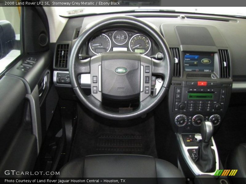 Stornoway Grey Metallic / Ebony Black 2008 Land Rover LR2 SE