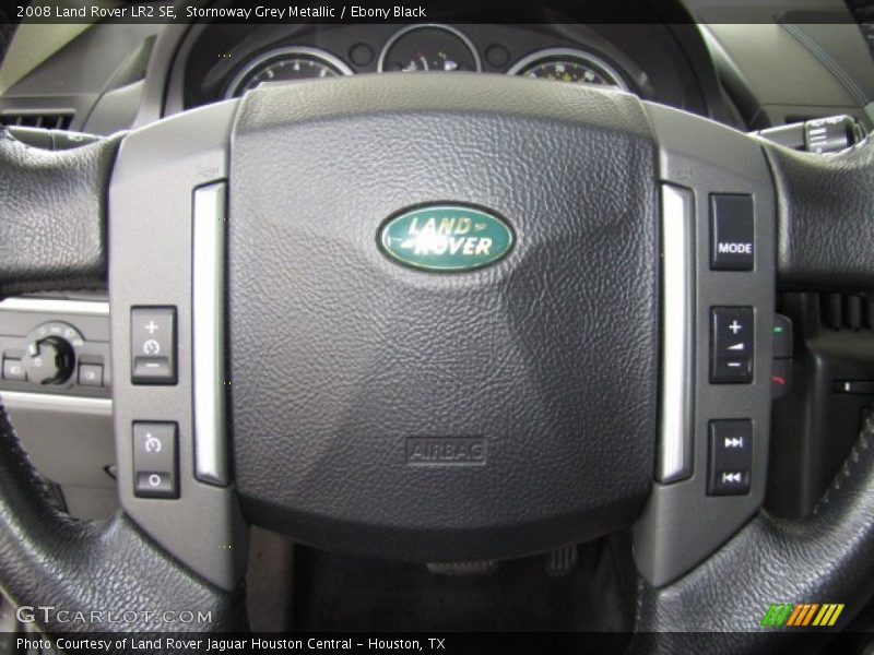 Stornoway Grey Metallic / Ebony Black 2008 Land Rover LR2 SE
