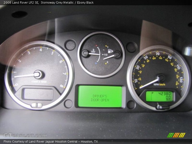 Stornoway Grey Metallic / Ebony Black 2008 Land Rover LR2 SE