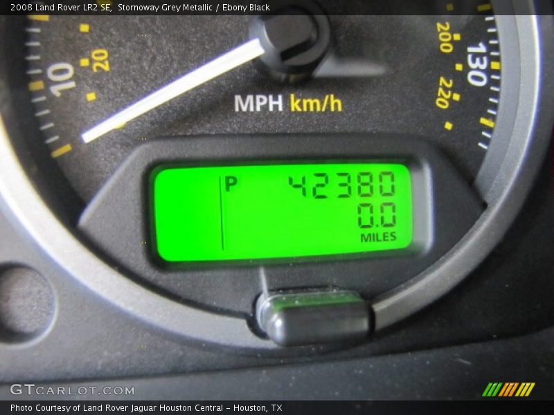 Stornoway Grey Metallic / Ebony Black 2008 Land Rover LR2 SE