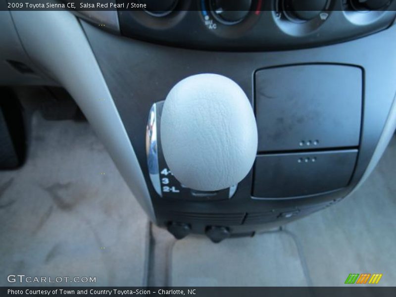 Salsa Red Pearl / Stone 2009 Toyota Sienna CE