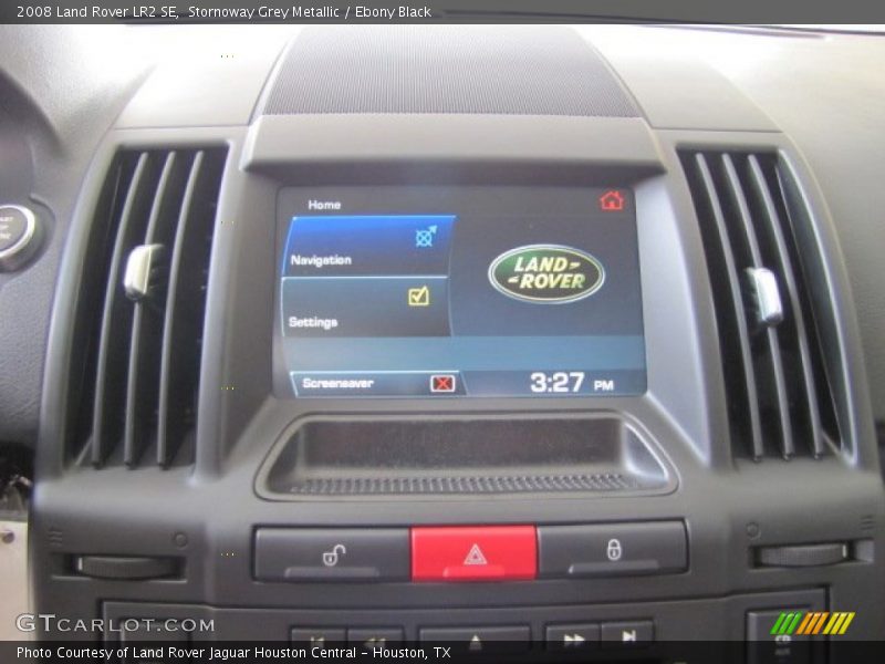 Stornoway Grey Metallic / Ebony Black 2008 Land Rover LR2 SE