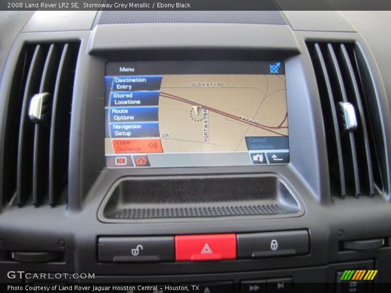 Stornoway Grey Metallic / Ebony Black 2008 Land Rover LR2 SE