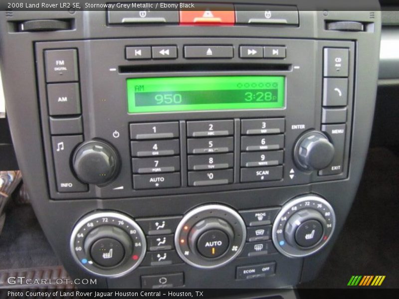 Stornoway Grey Metallic / Ebony Black 2008 Land Rover LR2 SE