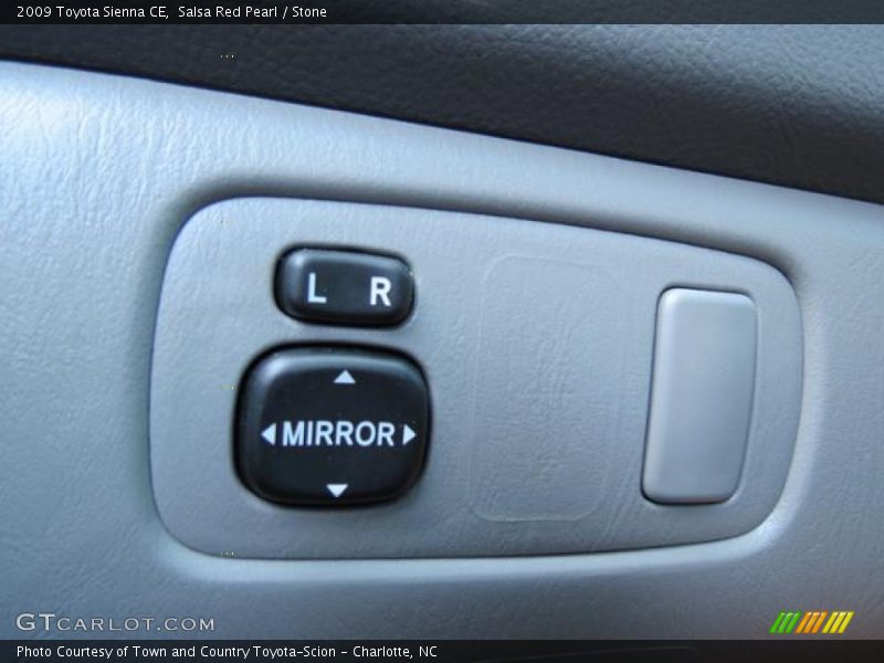 Salsa Red Pearl / Stone 2009 Toyota Sienna CE