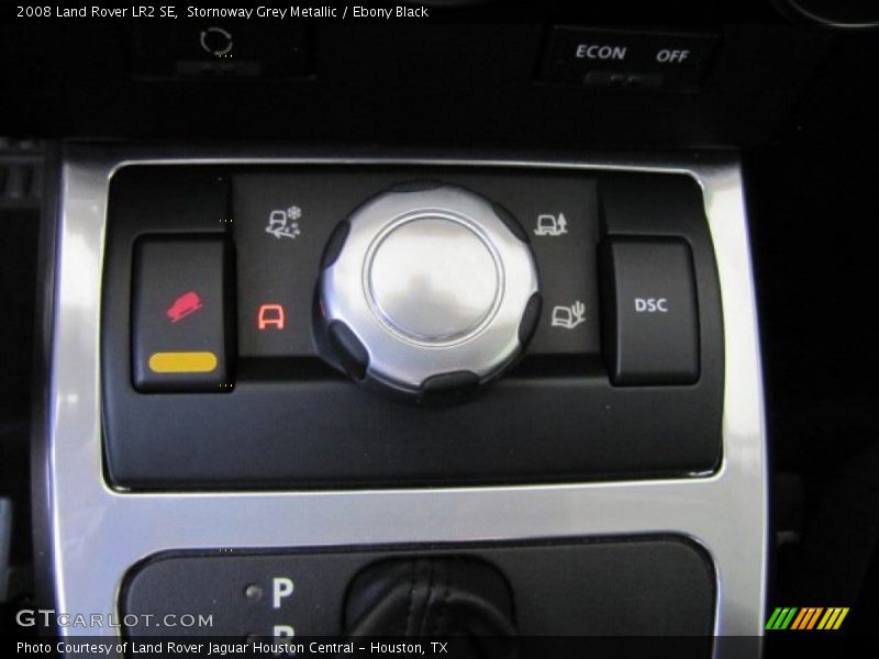 Stornoway Grey Metallic / Ebony Black 2008 Land Rover LR2 SE